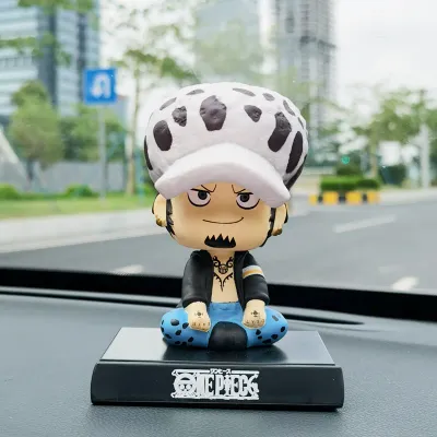 Soporte celular bobble head Trafalgar Law One Piece