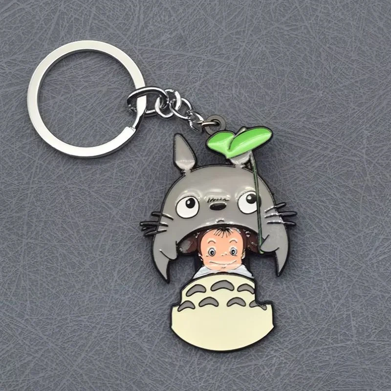 Llavero Totoro articulado Studio Ghibli con figura móvil