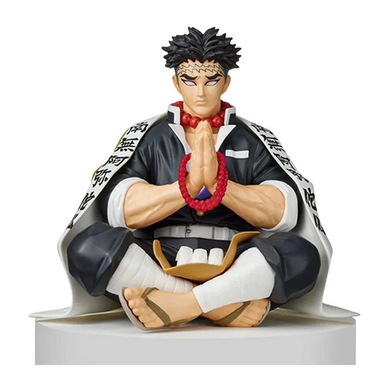Figura Gyomei Himejima Kimetsu no Yaiba sentado meditando
