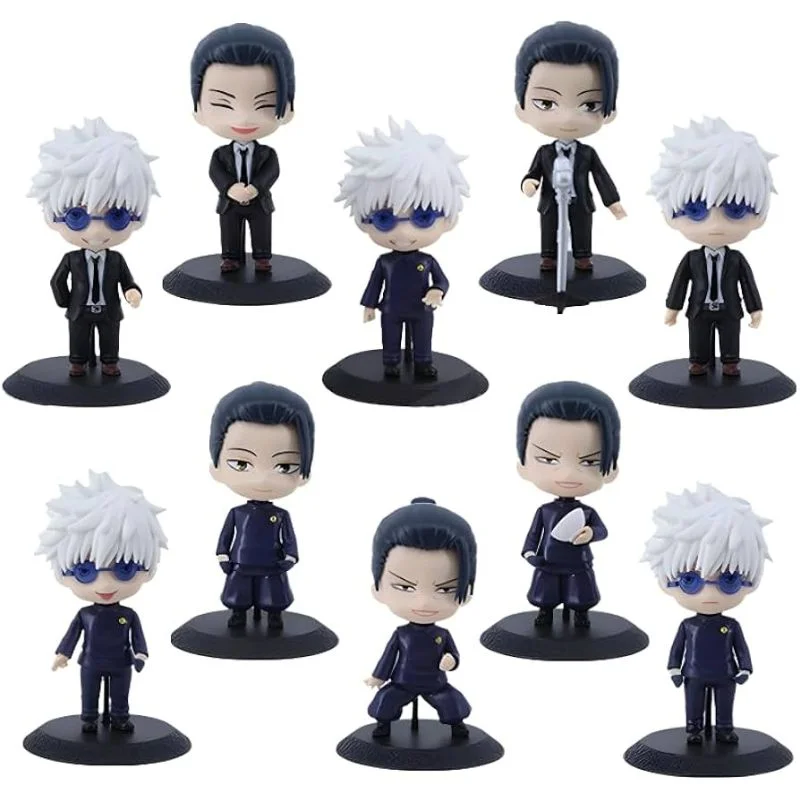 Set de figuras Satoru Gojō y Suguru Getō de Jujutsu Kaisen