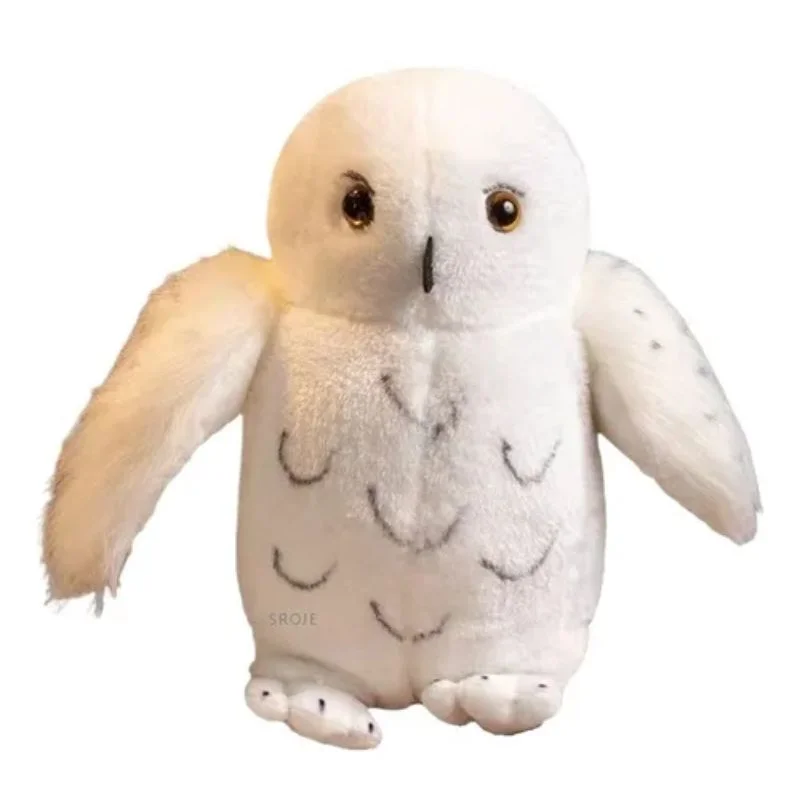 Peluche blanco de Hedwig, lechuza de Harry Potter