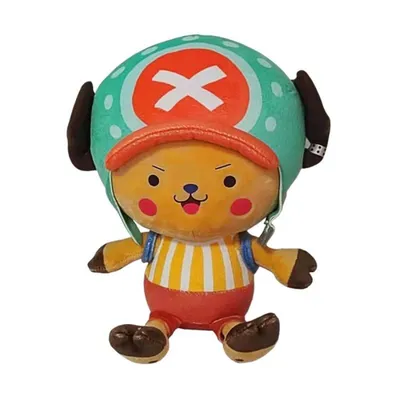 Peluche Tony Tony Chopper One Piece con gorra de doctor