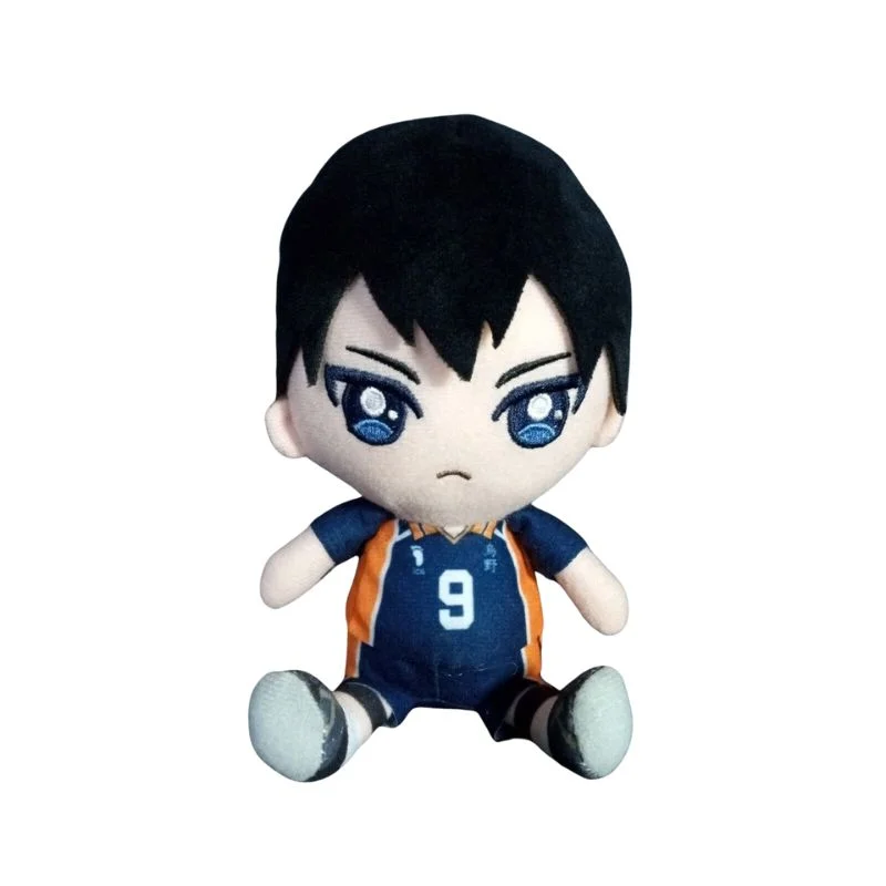 Peluche Tobio Kageyama Haikyuu uniforme azul número 9