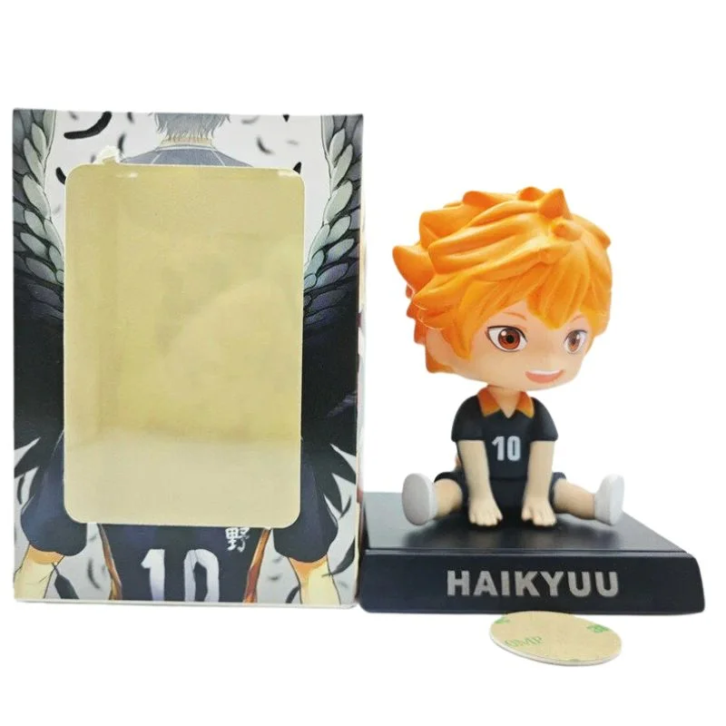 Figura soporte celular Shōyō Hinata Haikyuu número 10