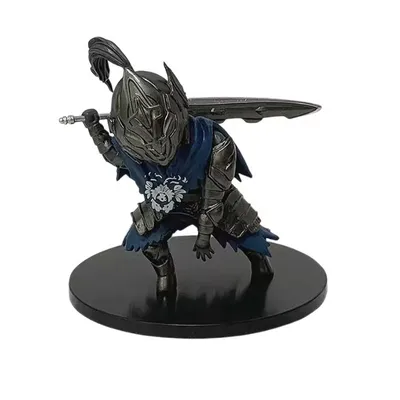 Figura Artorias Dark Souls con espada y escudo