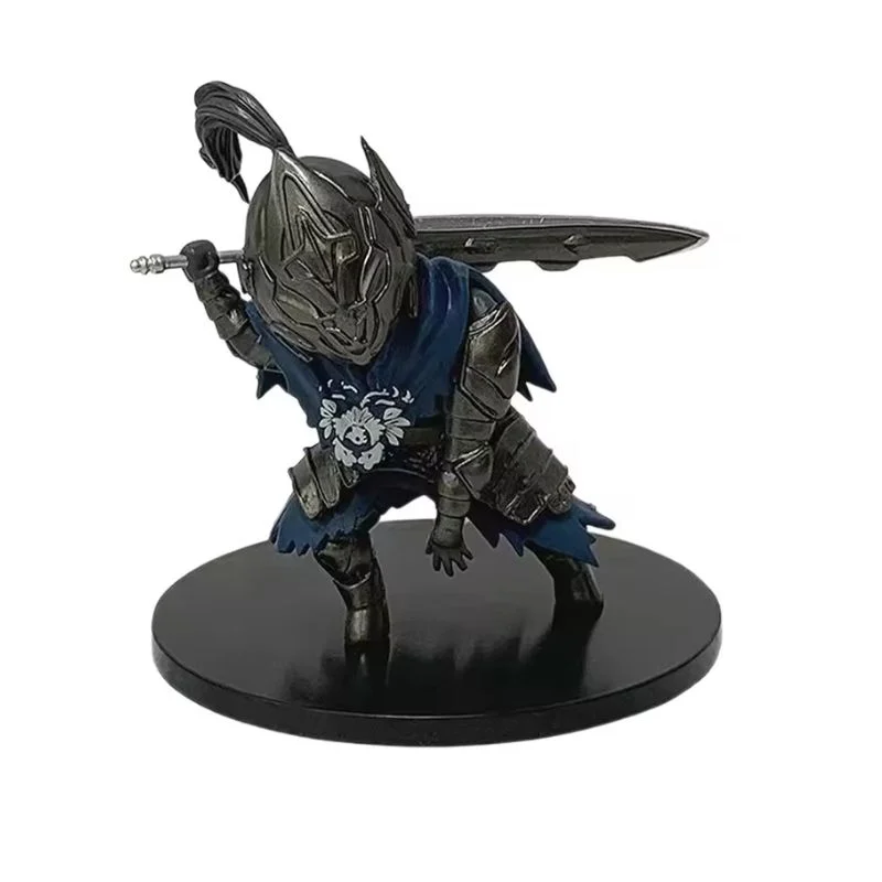 Figura Artorias Dark Souls con espada y escudo