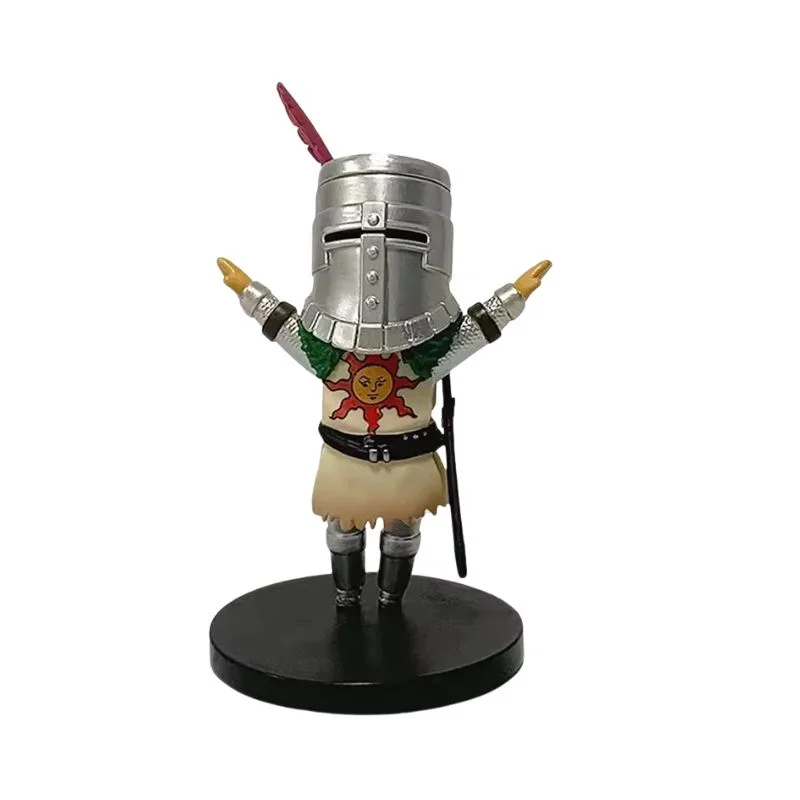 Figura Solaire de Astora de Dark Souls con armadura y espada