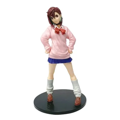 Figura Momo Ayase uniforme escolar Dandadan
