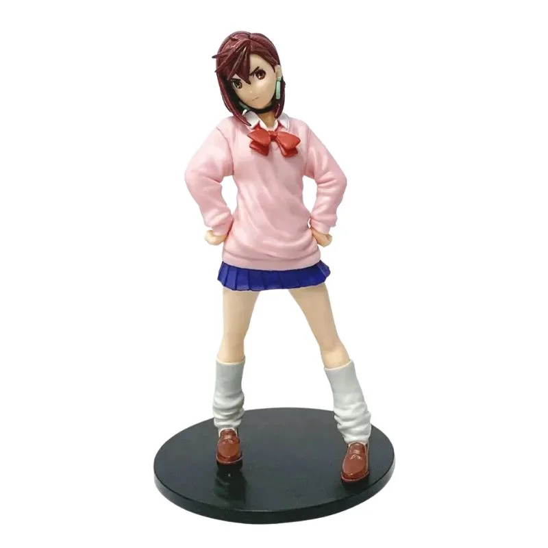Figura Momo Ayase uniforme escolar Dandadan
