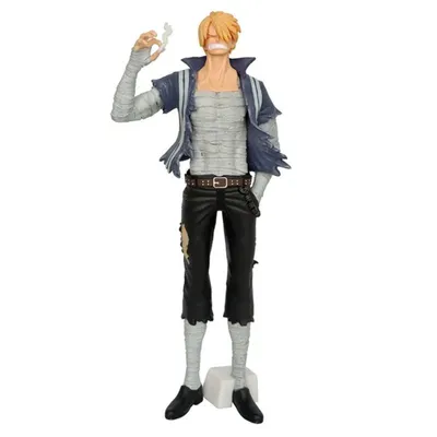 Figura Sanji con vendas One Piece