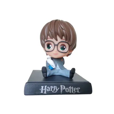 Soporte celular Harry Potter con figura sentada de gafas