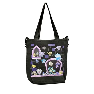 Bolso Pokémon castillo Halloween con Pikachu y Haunter
