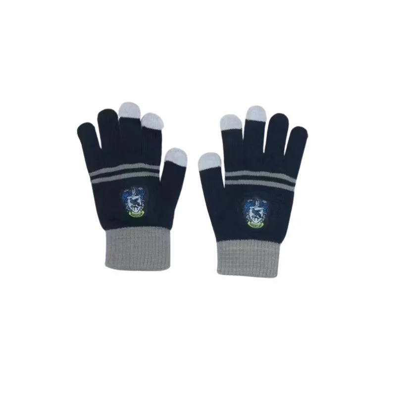 Guantes Ravenclaw azul marino con pantalla táctil - Harry Potter