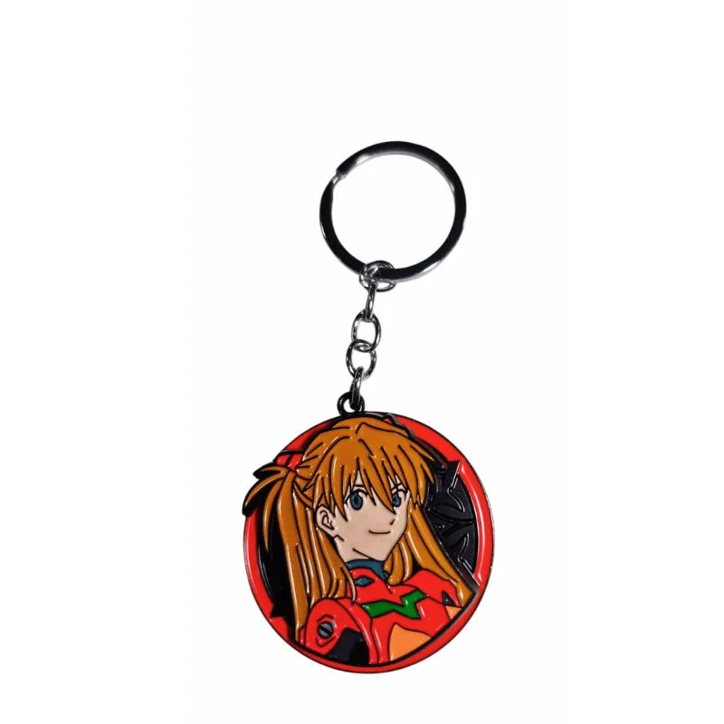Llavero giratorio Asuka Langley Soryu Neon Genesis Evangelion