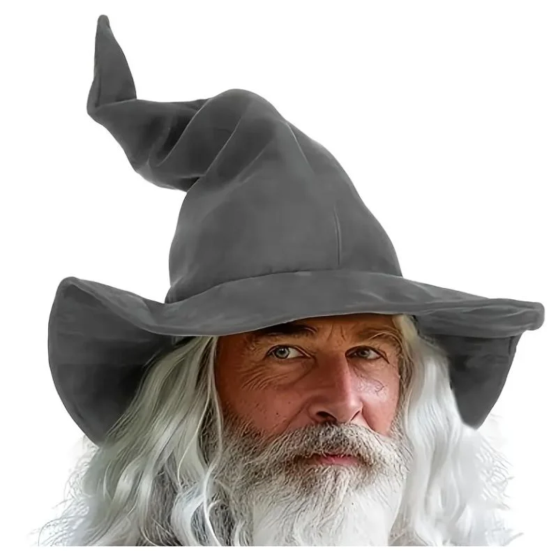 Gorro Gandalf gris oscuro Señor de los Anillos