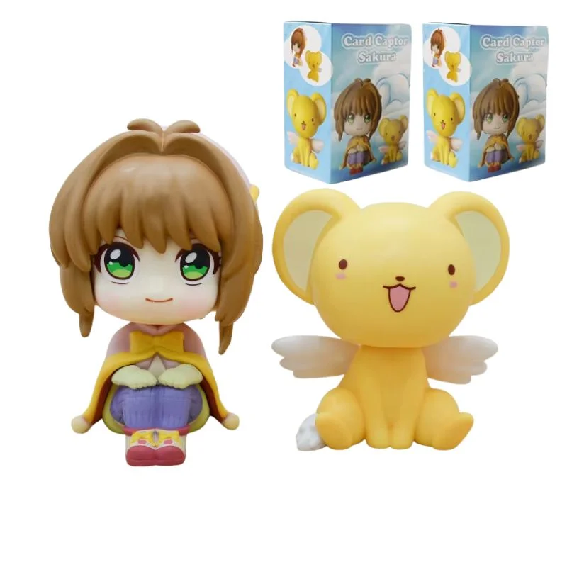 Figuras Sakura Kinomoto y Kero de Card Captor Sakura