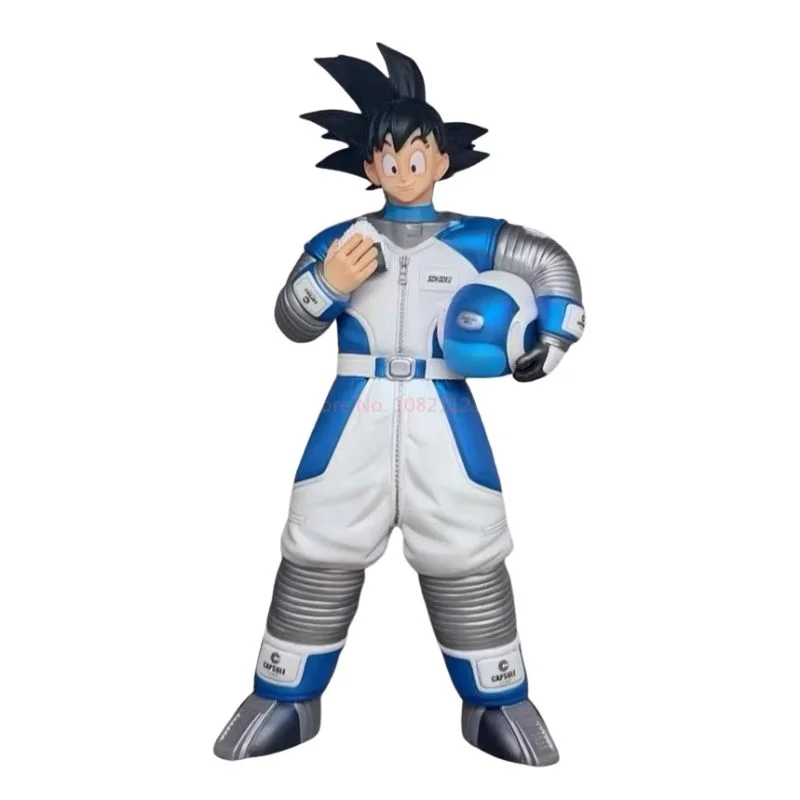 Llavero goma Goku traje espacial Dragon Ball