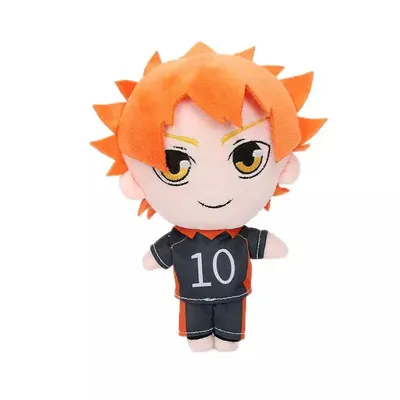 Peluche Shoyo Hinata Haikyuu!! Con uniforme número 10