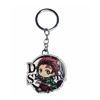 Llavero Giratorio Tanjiro Kamado Kimetsu no Yaiba