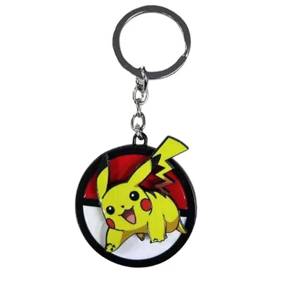 Llavero giratorio Pikachu metal Pokémon