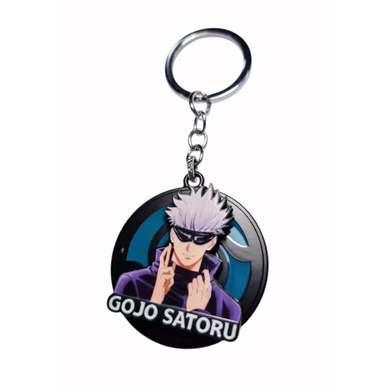 Llavero giratorio Satoru Gojo Jujutsu Kaisen