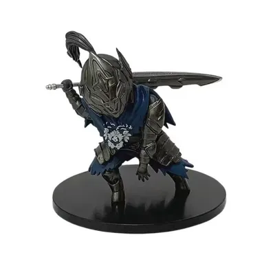 Figura Artorias el Caminante del Abismo Dark Souls con armadura y espada