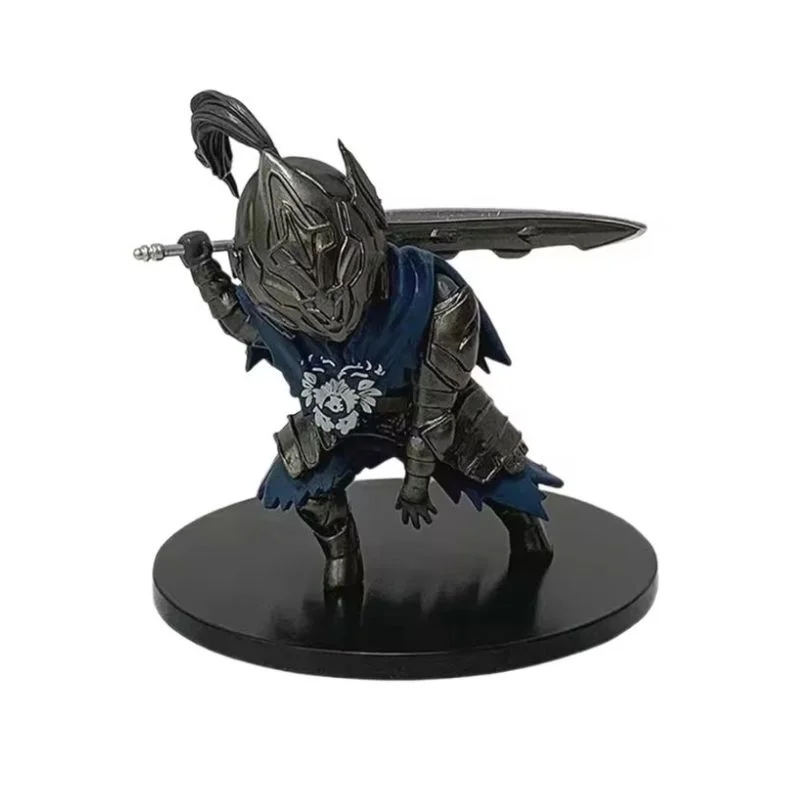 Figura Artorias el Caminante del Abismo Dark Souls con armadura y espada