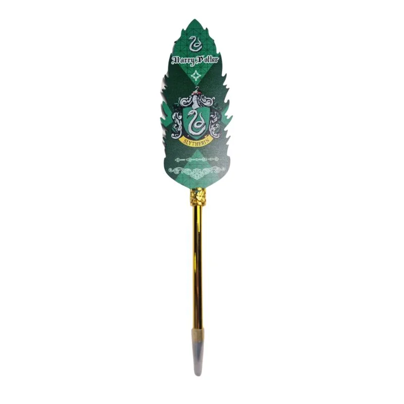 Esfero Slytherin Harry Potter con escudo verde