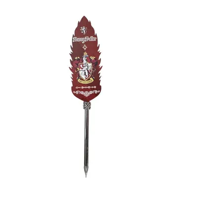 Esfero Gryffindor Harry Potter con escudo borgoña