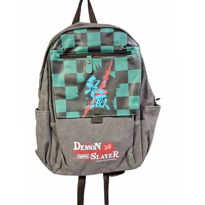 Mochila Tanjiro Kamado Demon Slayer Kimetsu no Yaiba