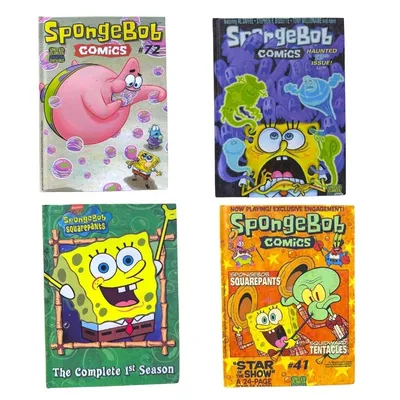 Cuaderno Bob Esponja tapa dura con ilustraciones del personaje