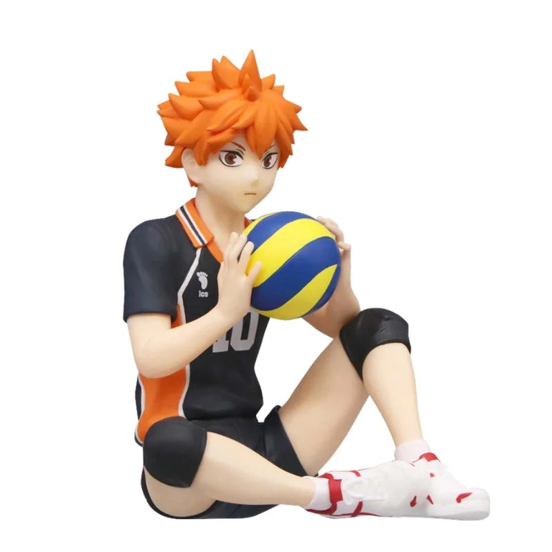 Figura Shōyō Hinata con balón de voleibol Haikyuu