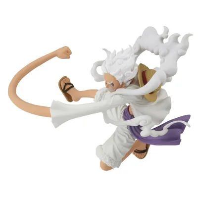 Figura Monkey D. Luffy Gear 5 One Piece