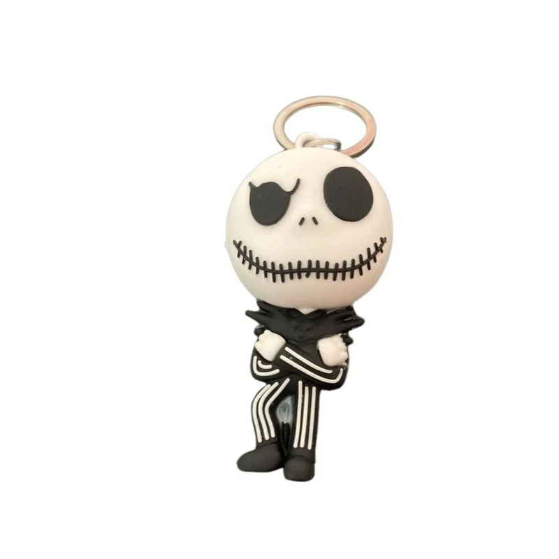 Llavero goma Jack Skellington El Extraño Mundo de Jack
