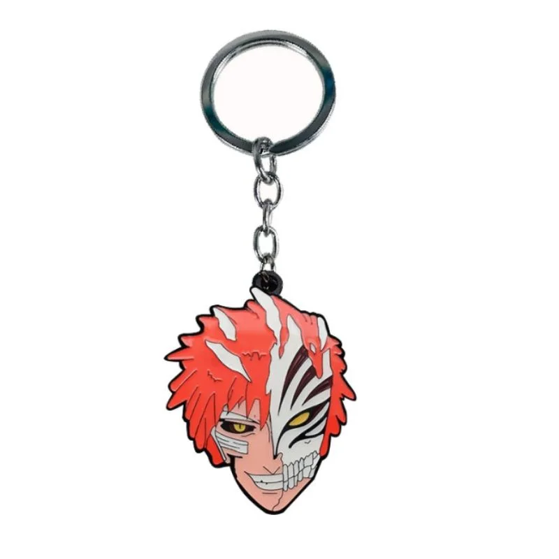 Llavero Ichigo Kurosaki Hollow de Bleach en metal