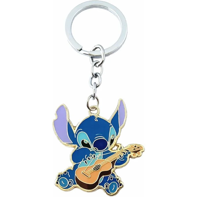 Llavero Stitch con ukelele — Lilo & Stitch Disney
