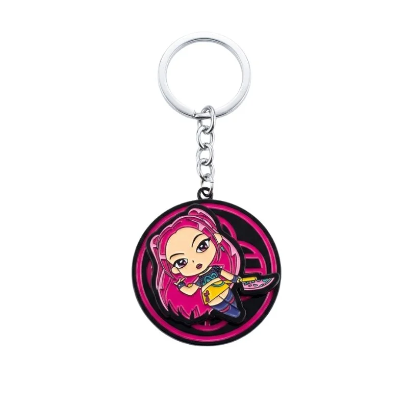 Llavero giratorio Mira K-Pop Demon Hunters anime