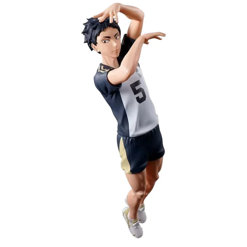Figura Akaashi Haikyuu uniforme voleibol número 5