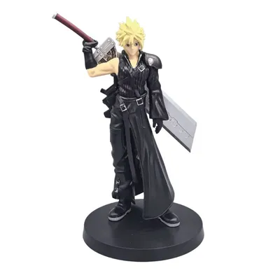 Figura Cloud Strife Final Fantasy VII con Buster Sword