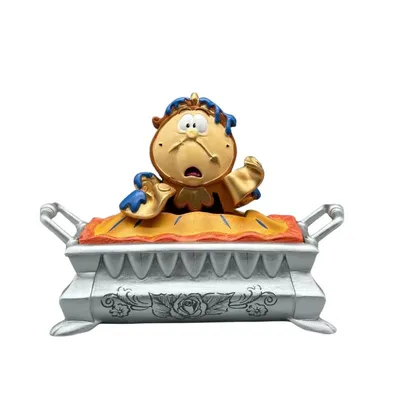 Joyero Din Don Cogsworth La Bella y la Bestia Disney