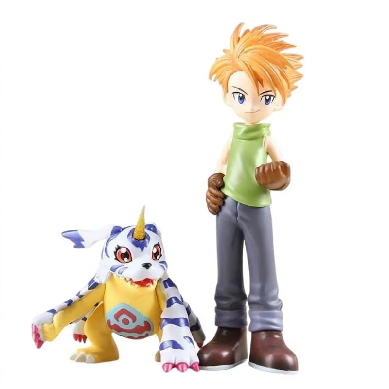 Figura Yamato e Gabumon Digimon Adventure