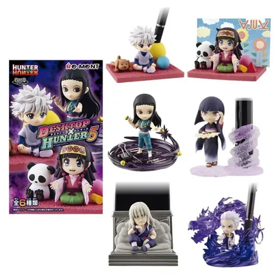 Figuras sorpresa familia Zoldyck Hunter x Hunter