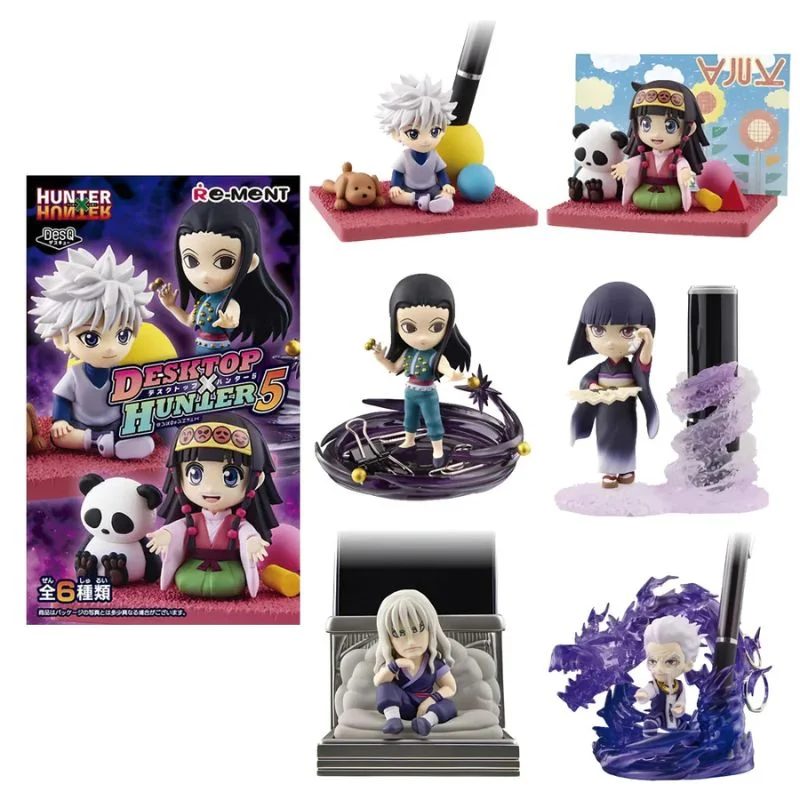 Figuras sorpresa familia Zoldyck Hunter x Hunter