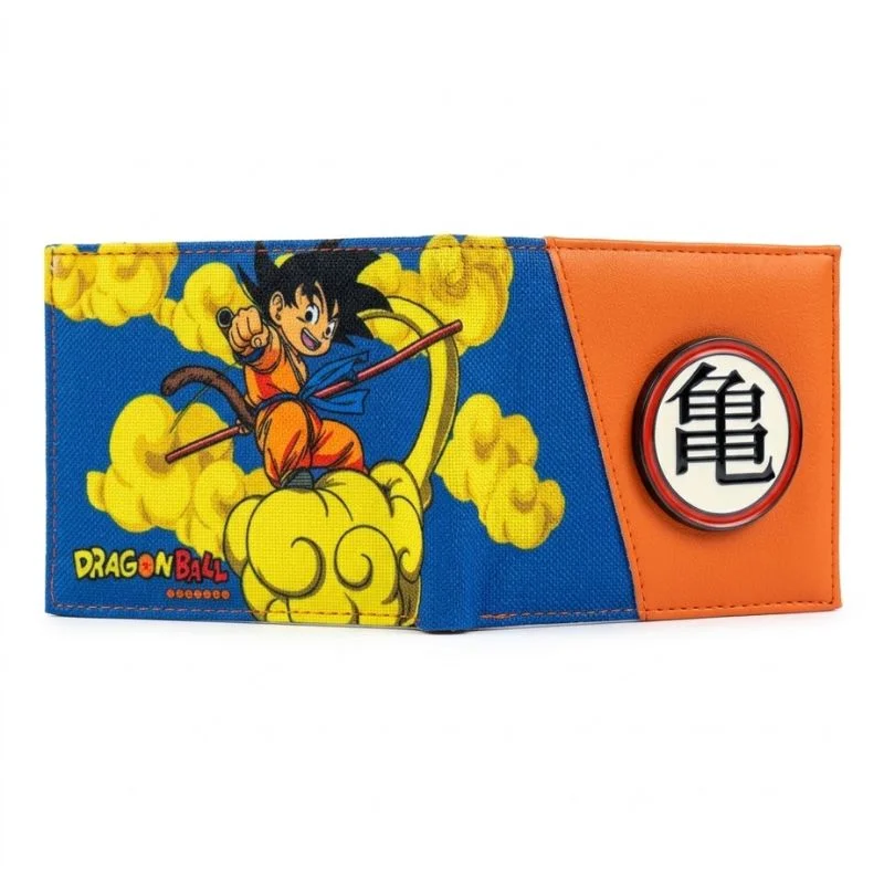 Billetera Dragon Ball Goku con nube voladora Kintoun
