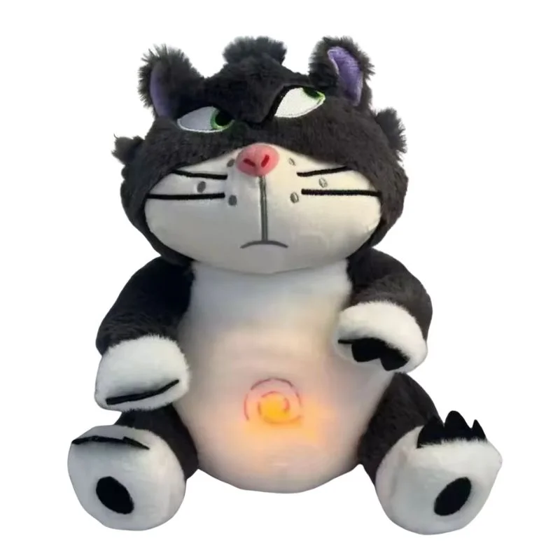 Peluche Lucifer Cenicienta Disney con luz suave y sonidos