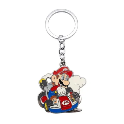 Llavero Mario Kart Super Mario Bros metal
