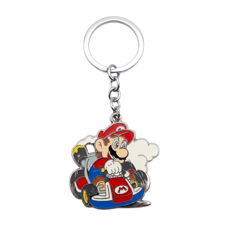 Llavero Mario Kart Super Mario Bros metal