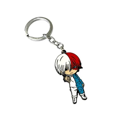 Llavero chibi Shoto Todoroki My Hero Academy