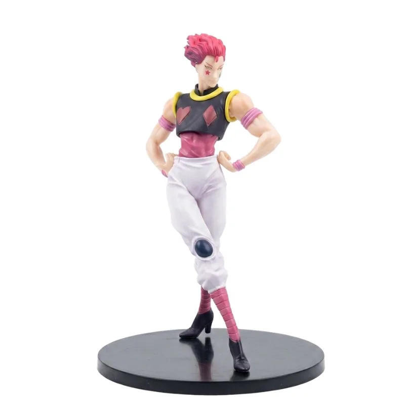 Figura Hisoka Morow con cabello rosa — Hunter x Hunter