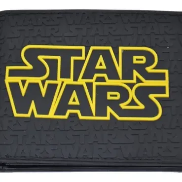 Billetera Star Wars Logo Amarillo